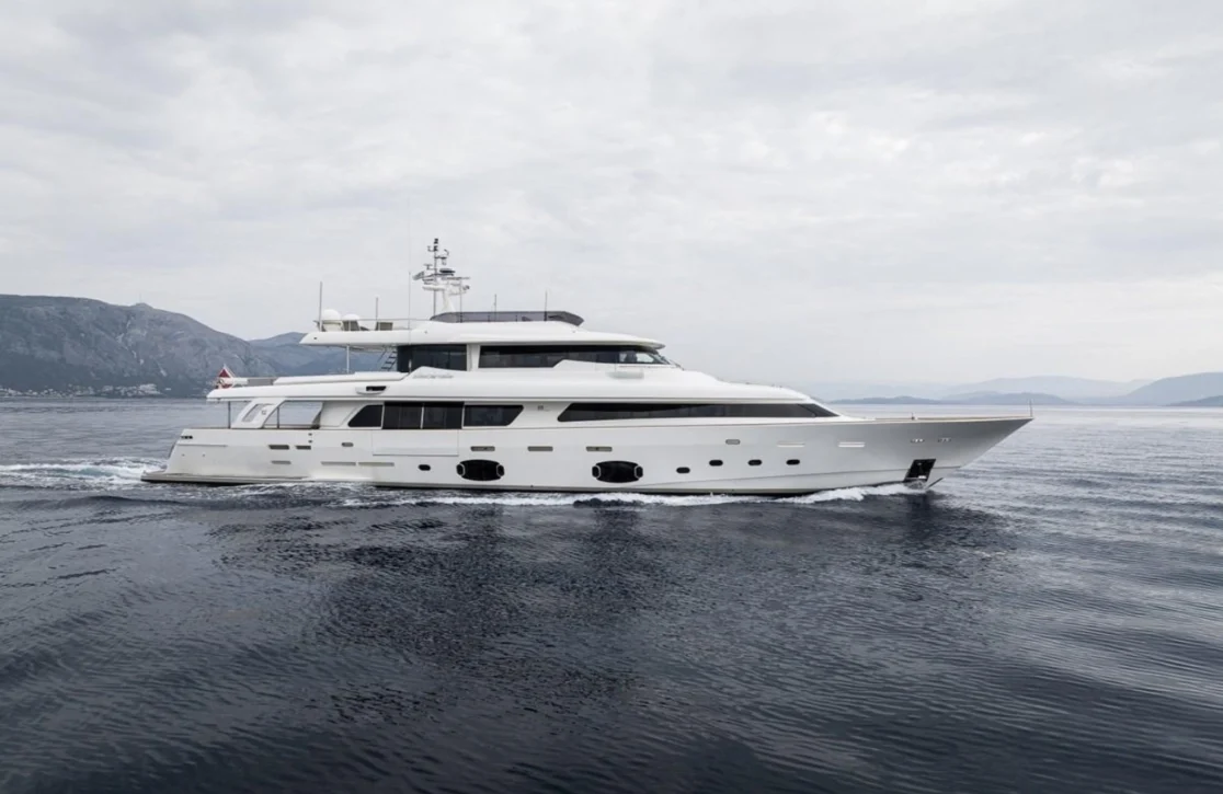 An image of Daloli yacht
