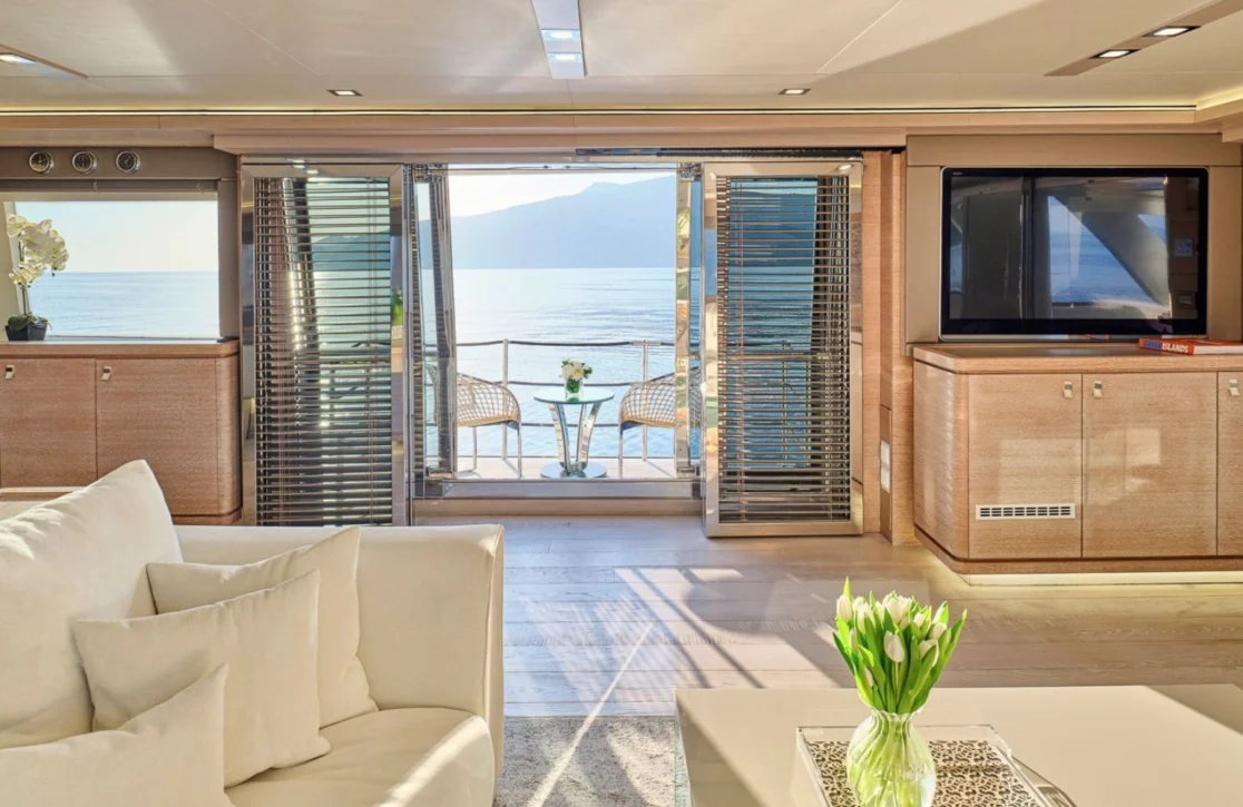 An image of Daloli yacht