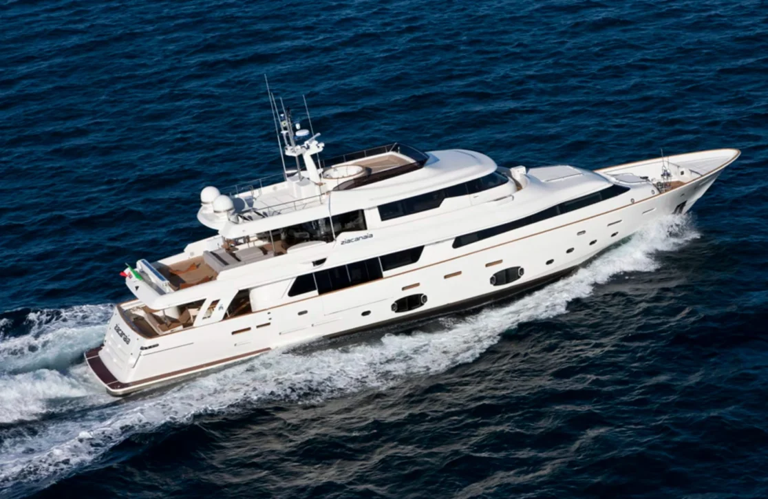 An image of Daloli yacht