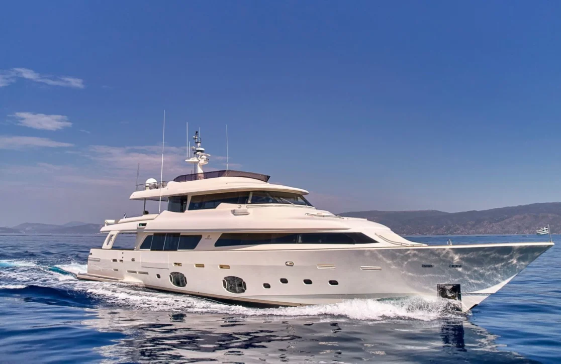 An image of Daloli yacht