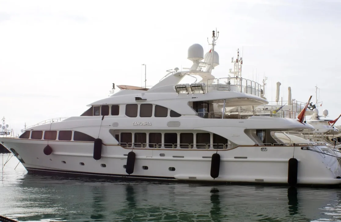 An image of Mi Amore Julia yacht