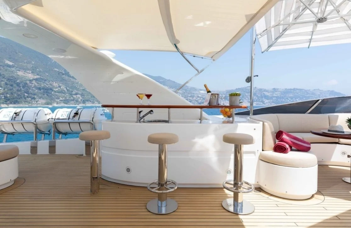An image of Mi Amore Julia yacht