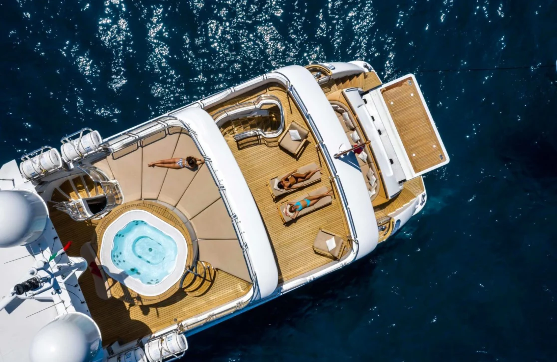 An image of Mi Amore Julia yacht