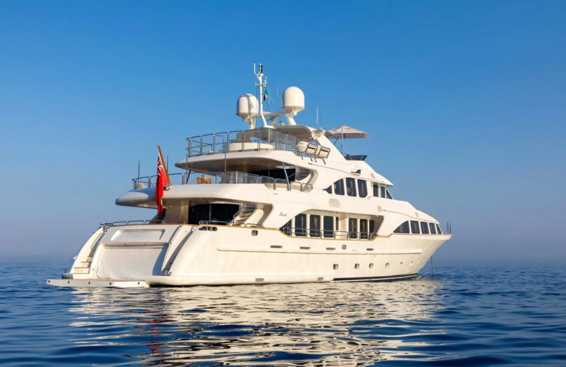An image of Mi Amore Julia yacht