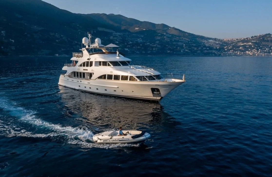 An image of Mi Amore Julia yacht