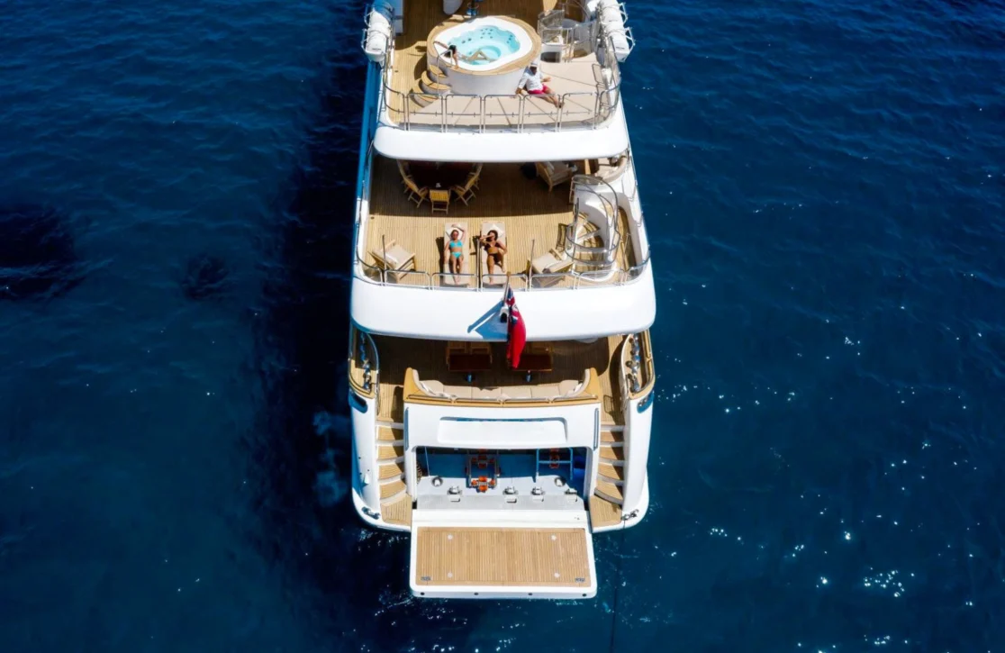 An image of Mi Amore Julia yacht