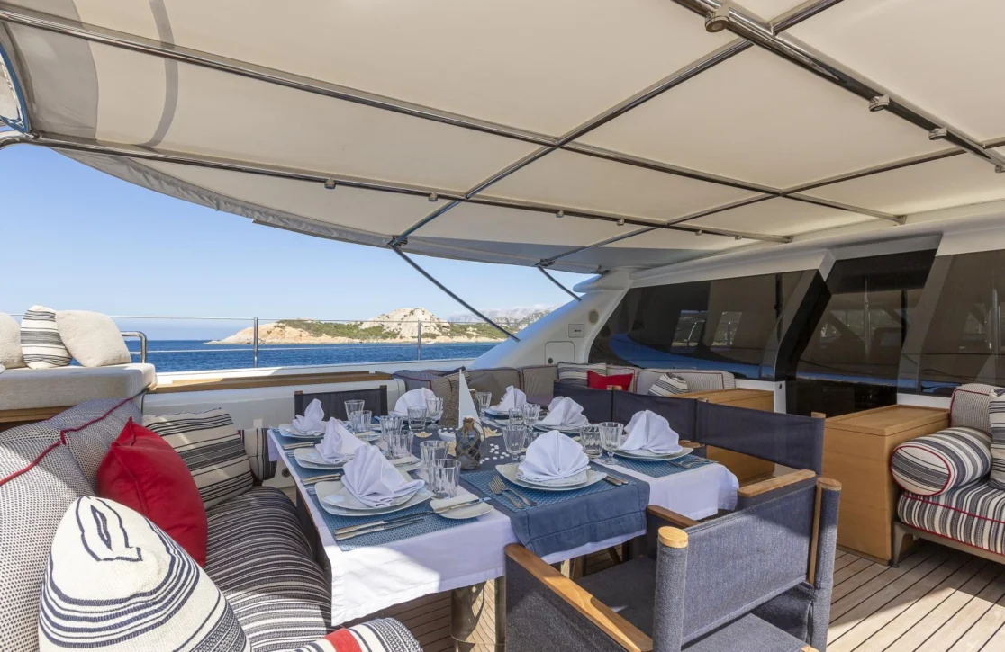 An image of Seahawk yacht