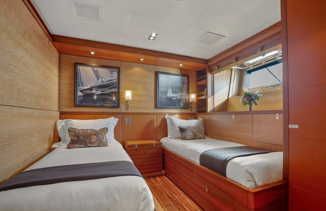 An image of Seahawk yacht