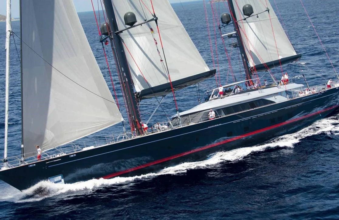 An image of Seahawk yacht