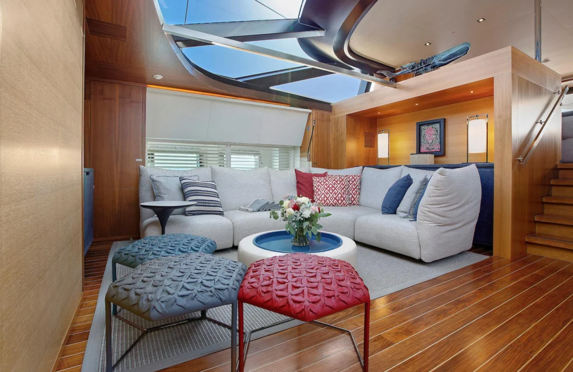 An image of Seahawk yacht