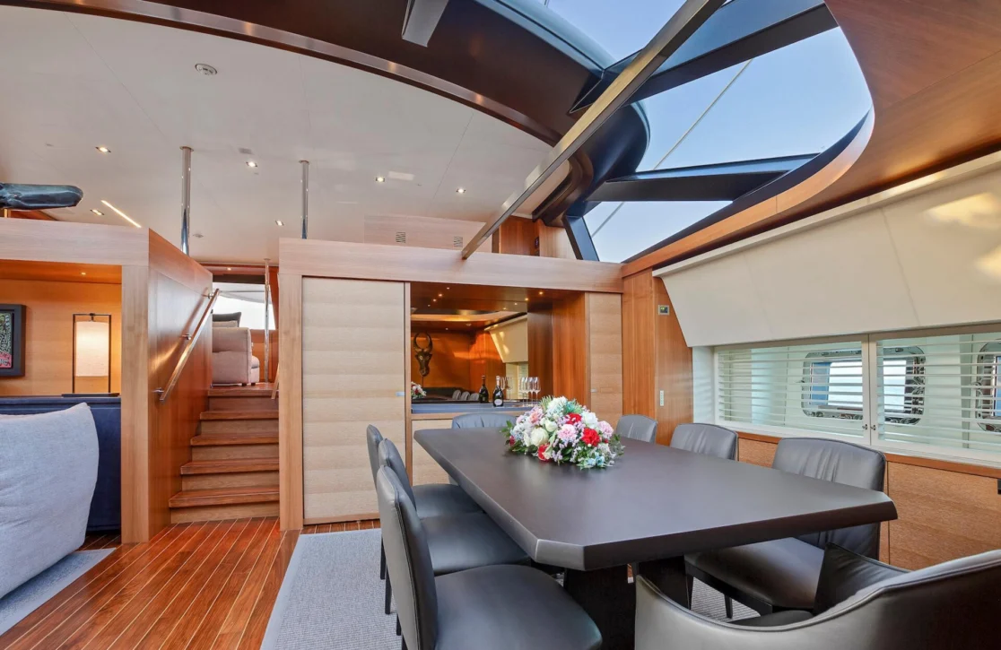 An image of Seahawk yacht