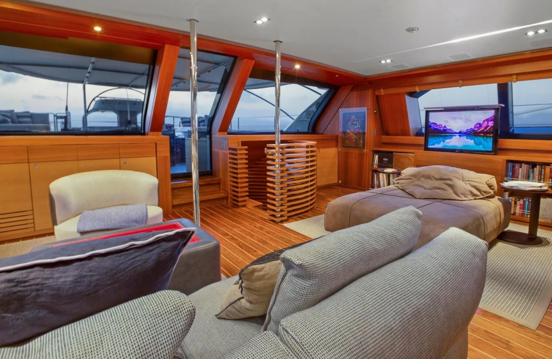 An image of Seahawk yacht