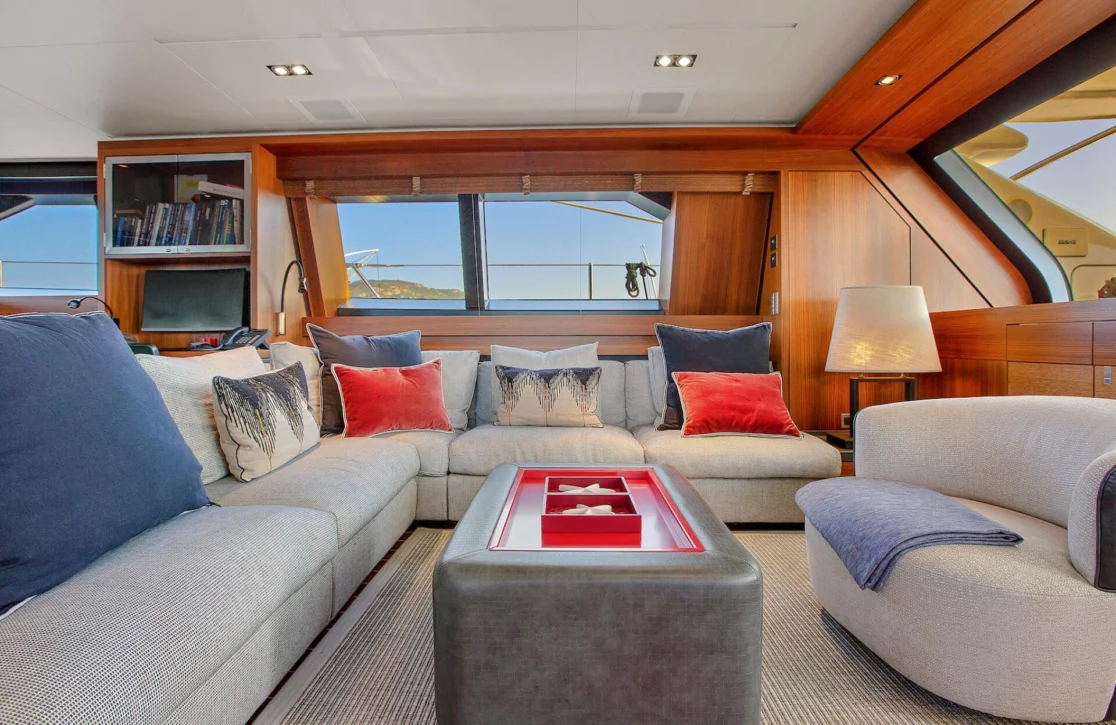 An image of Seahawk yacht