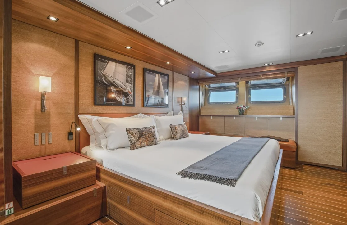 An image of Seahawk yacht