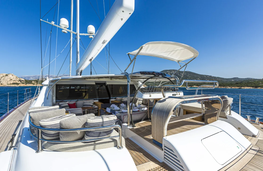 An image of Seahawk yacht
