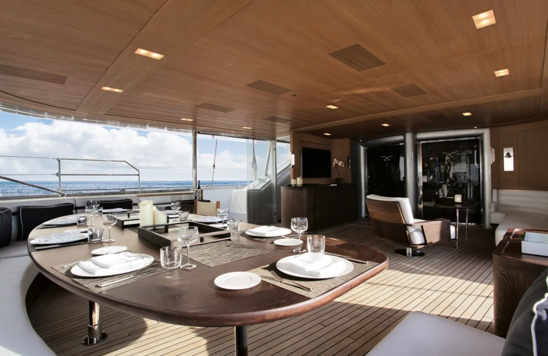An image of Seahawk yacht