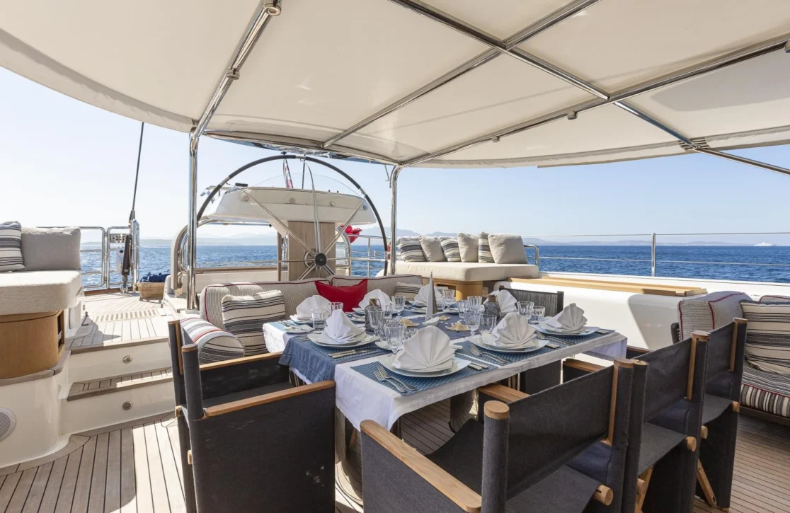 An image of Seahawk yacht
