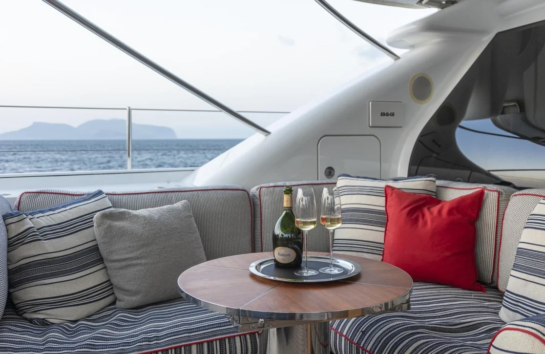 An image of Seahawk yacht