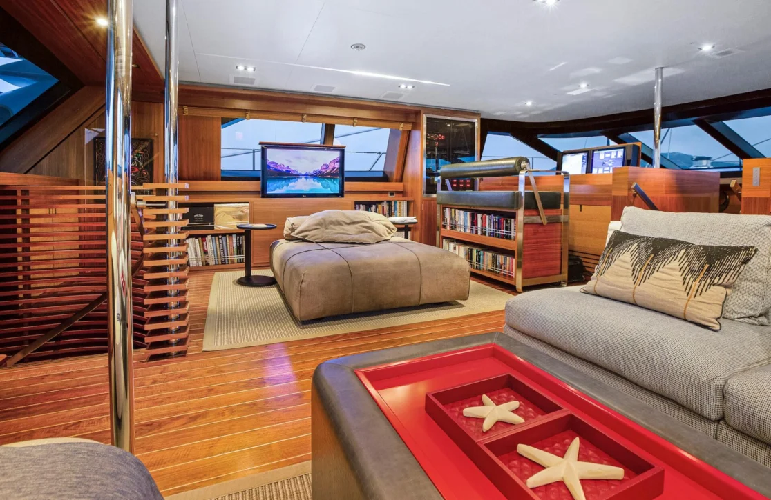 An image of Seahawk yacht