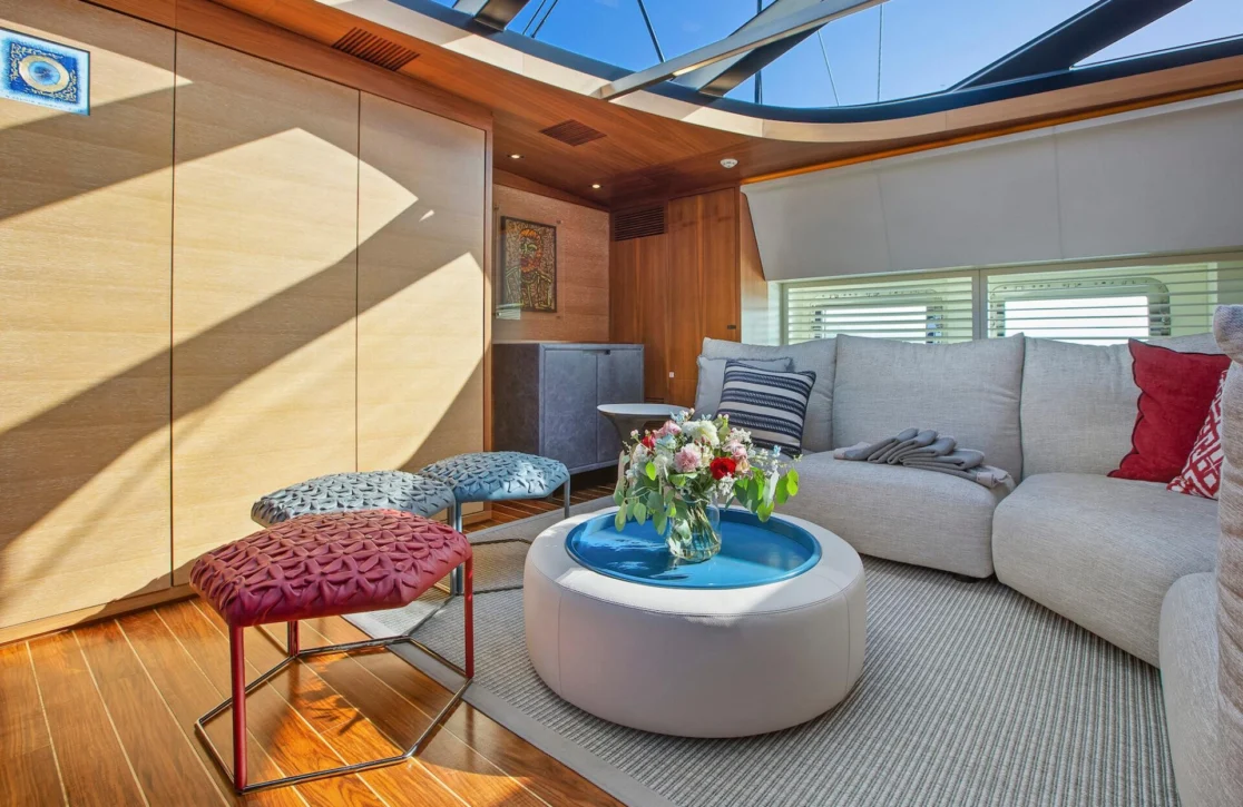 An image of Seahawk yacht
