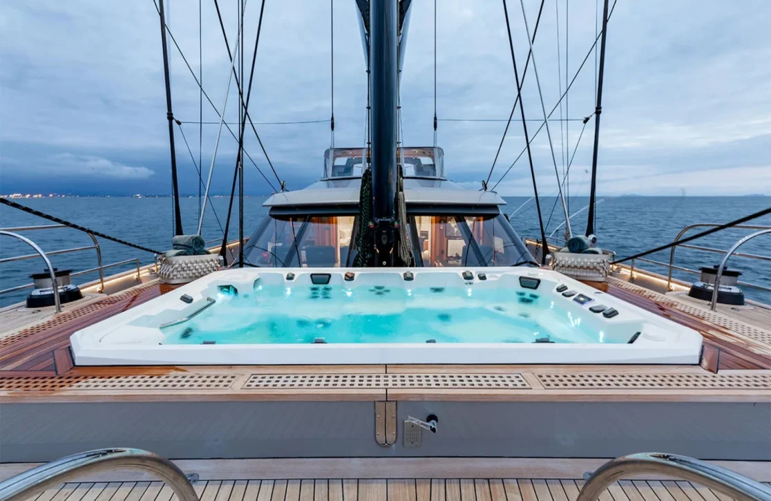 An image of Perseus^3 yacht