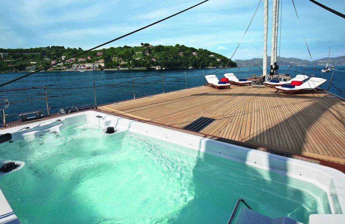 An image of Perseus^3 yacht