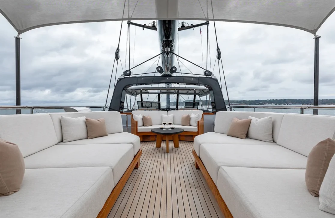 An image of Perseus^3 yacht