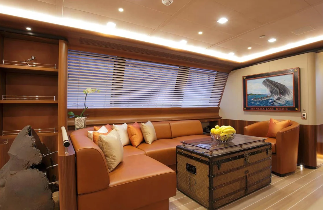 An image of Perseus^3 yacht