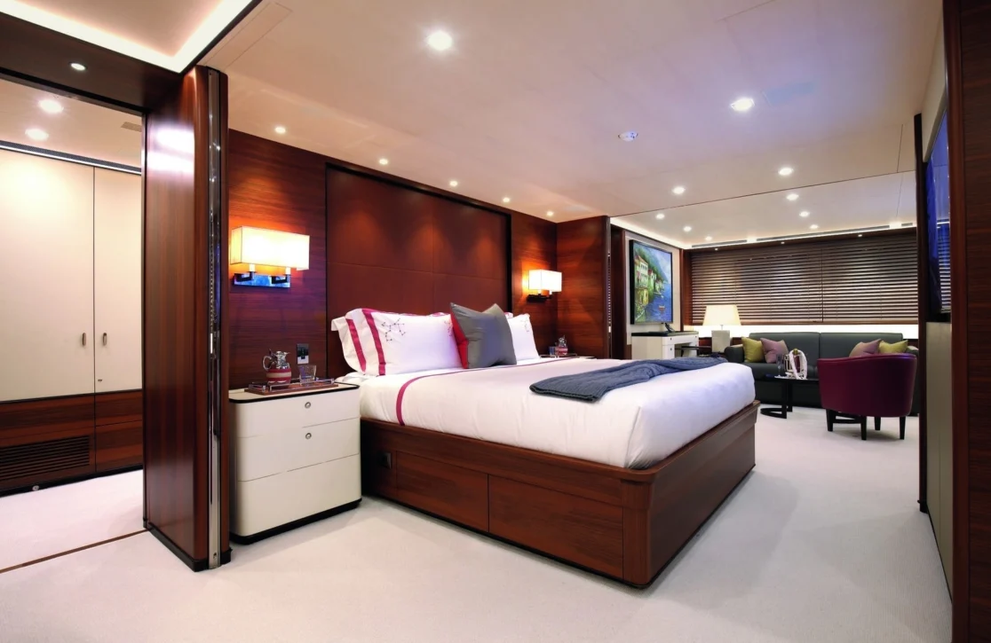 An image of Perseus^3 yacht