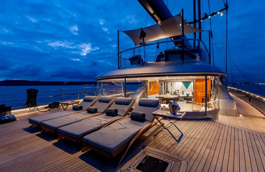 An image of Perseus^3 yacht
