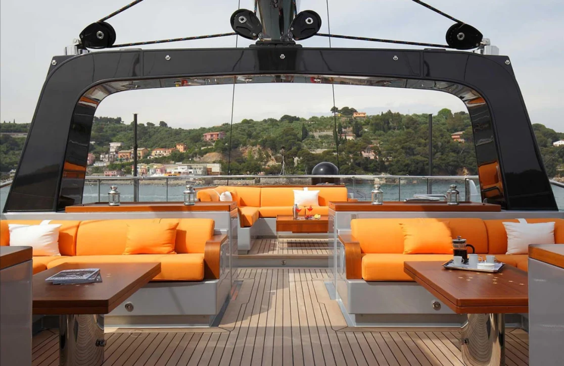 An image of Perseus^3 yacht