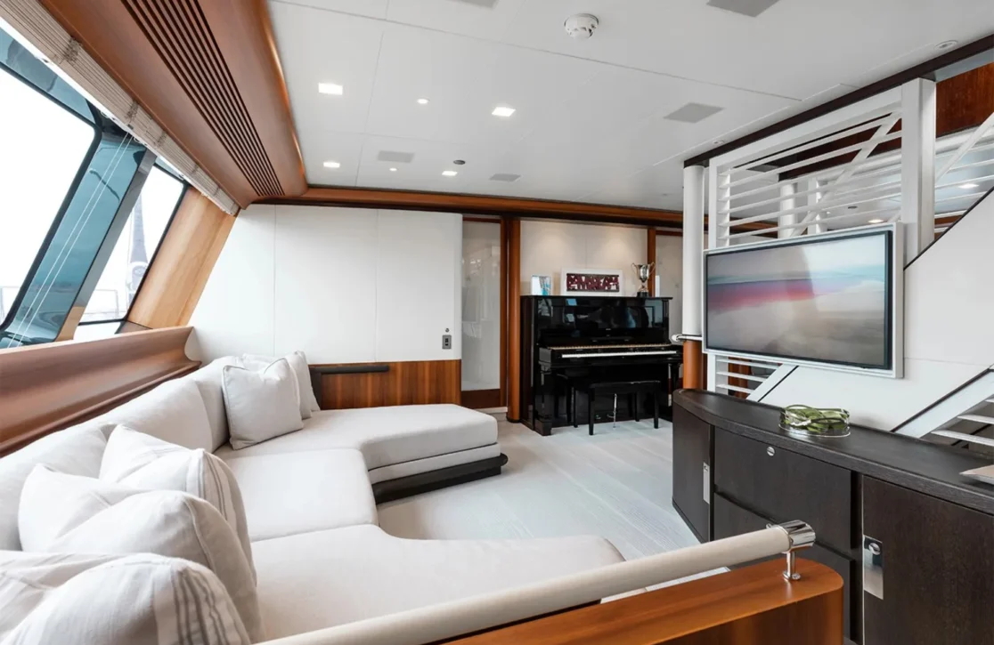 An image of Perseus^3 yacht