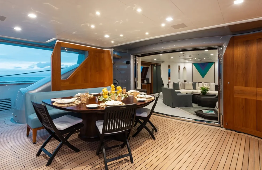 An image of Perseus^3 yacht