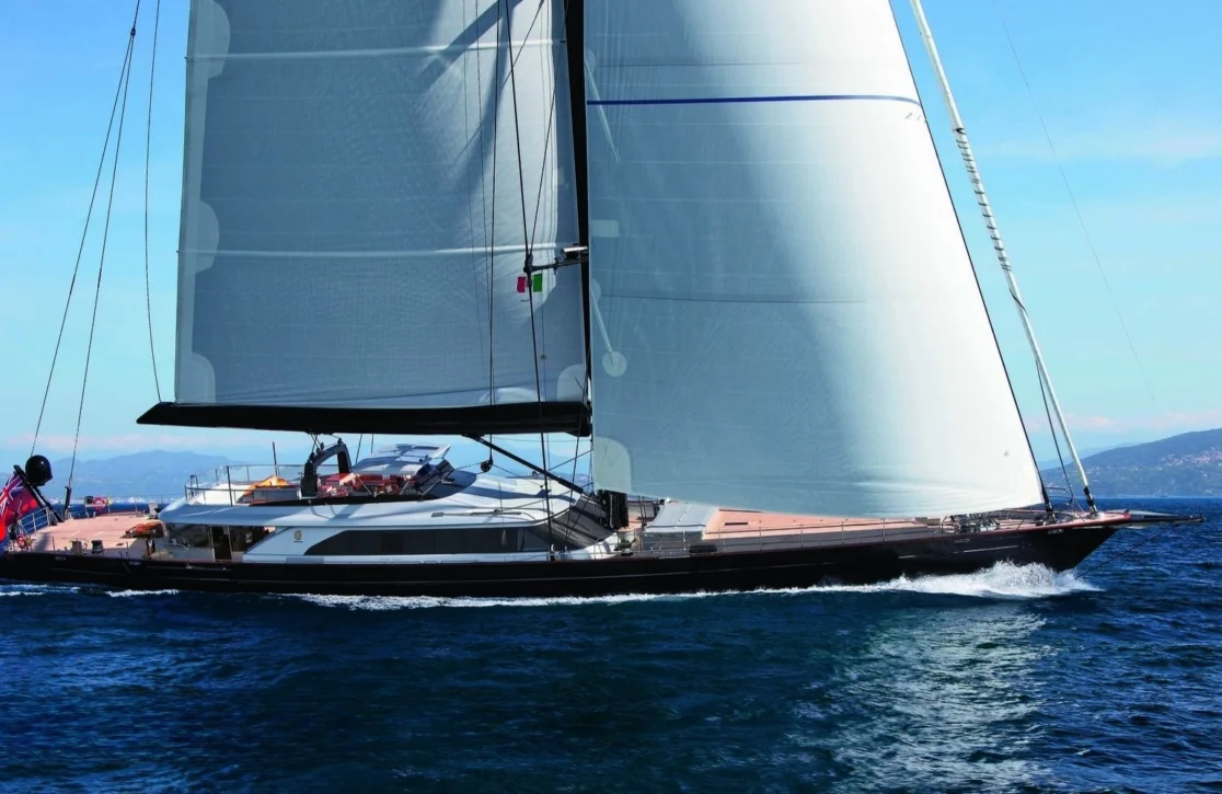An image of Perseus^3 yacht