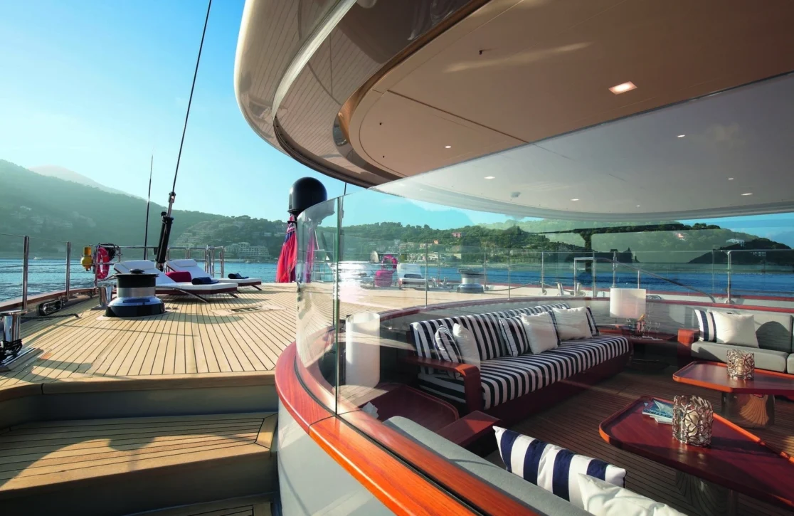An image of Perseus^3 yacht