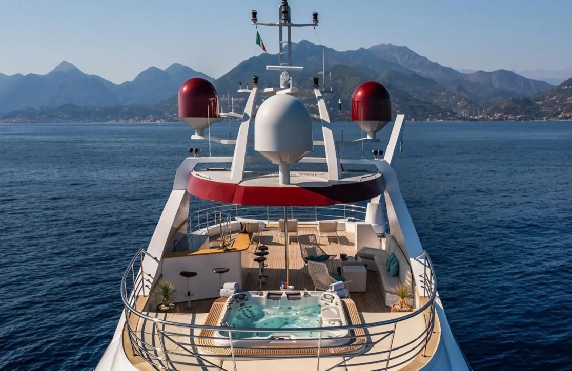 An image of Joyme yacht