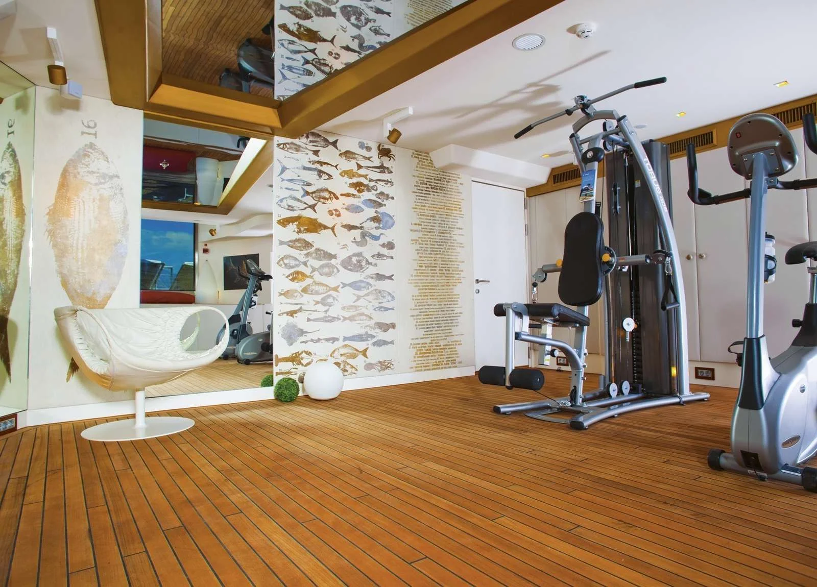 A preview of interior Fitness centre gym