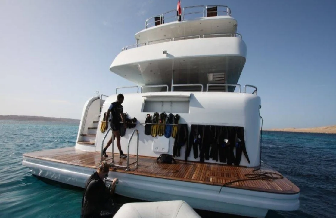 An image of Seven Spices yacht