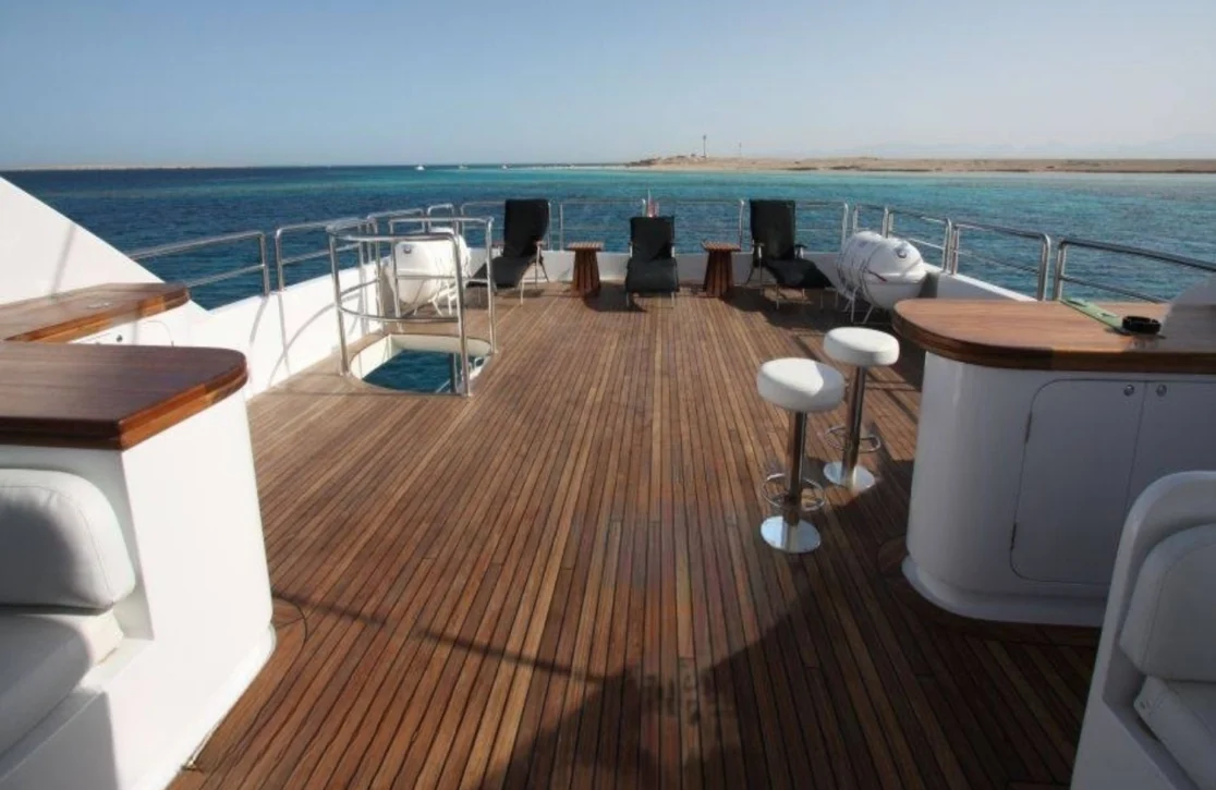 An image of Seven Spices yacht