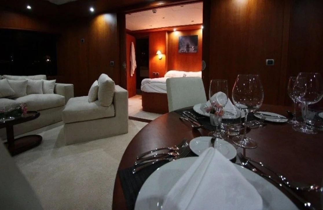 An image of Seven Spices yacht