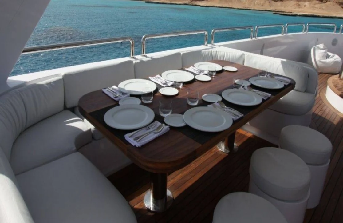 An image of Seven Spices yacht