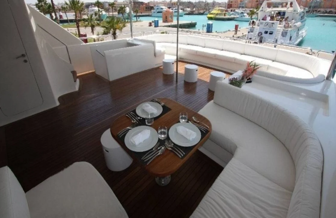 An image of Seven Spices yacht