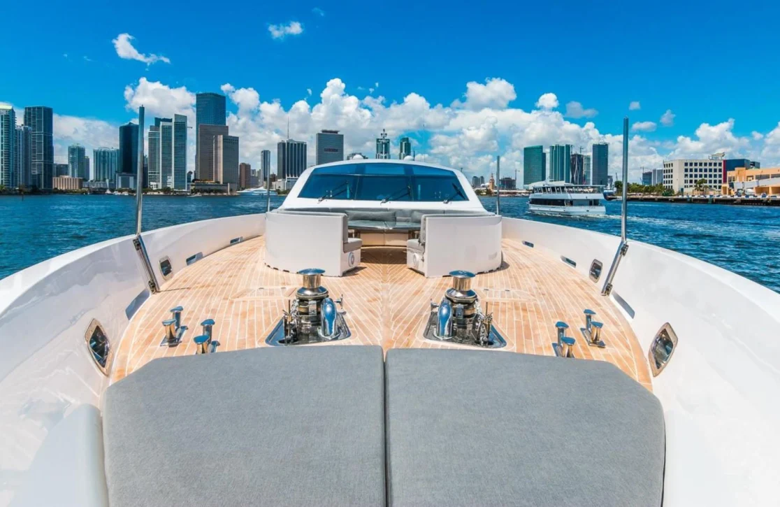 An image of Double Shot yacht