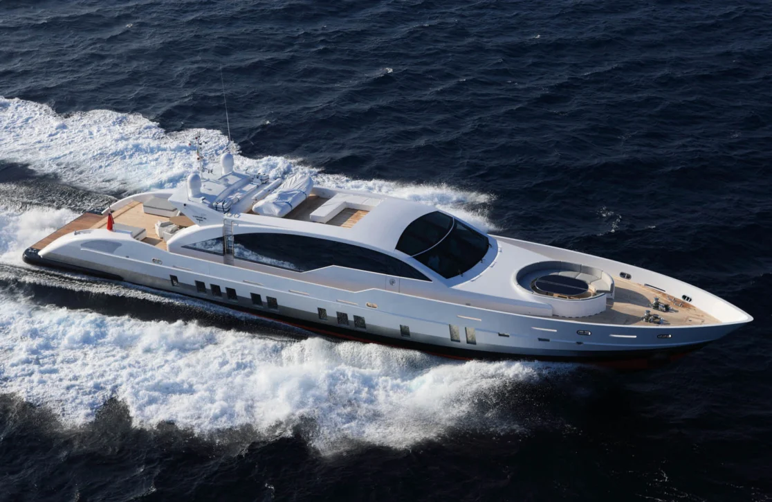 An image of Double Shot yacht