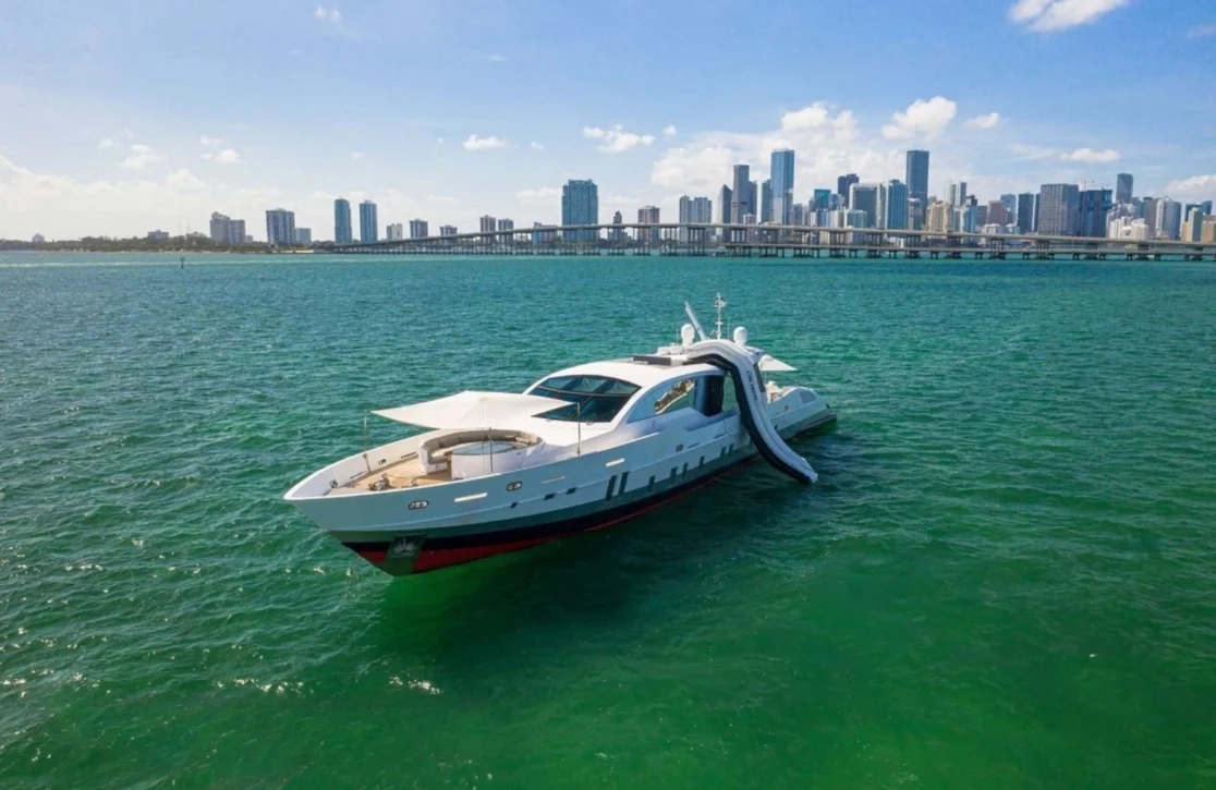 An image of Double Shot yacht