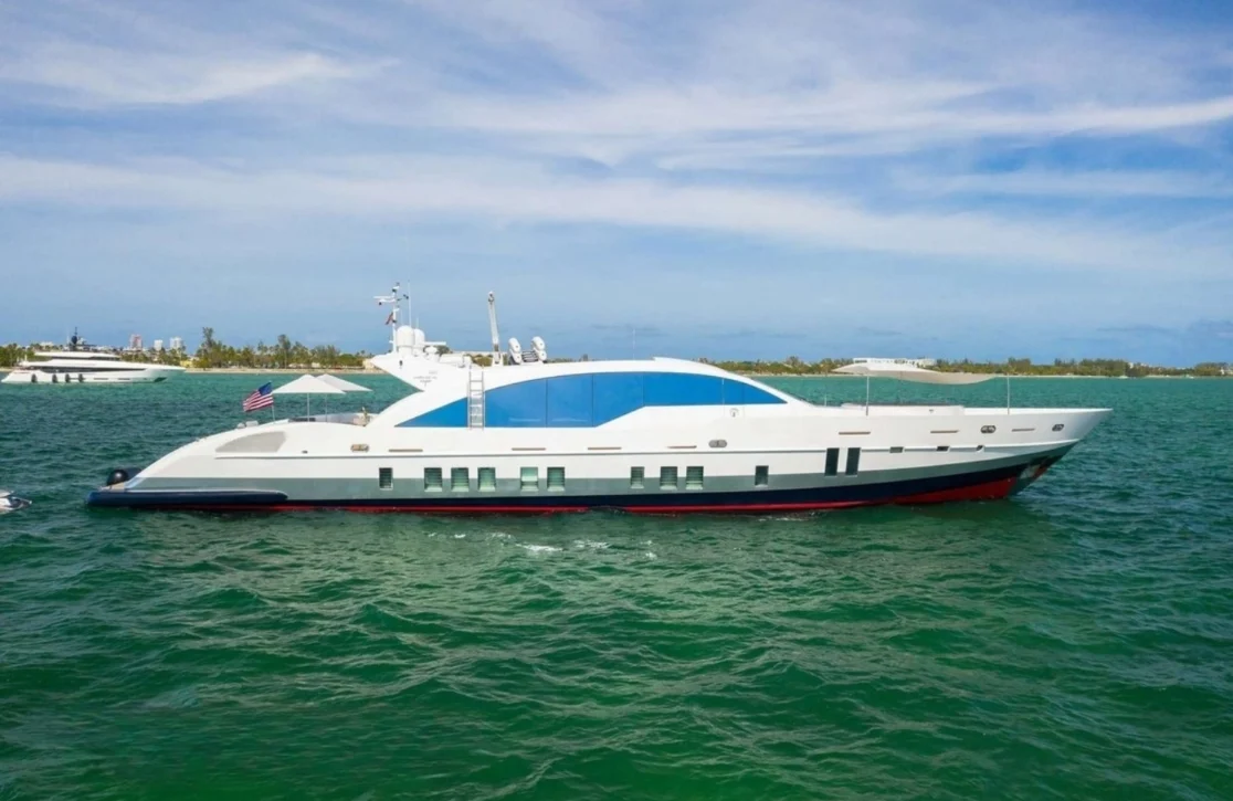 An image of Double Shot yacht