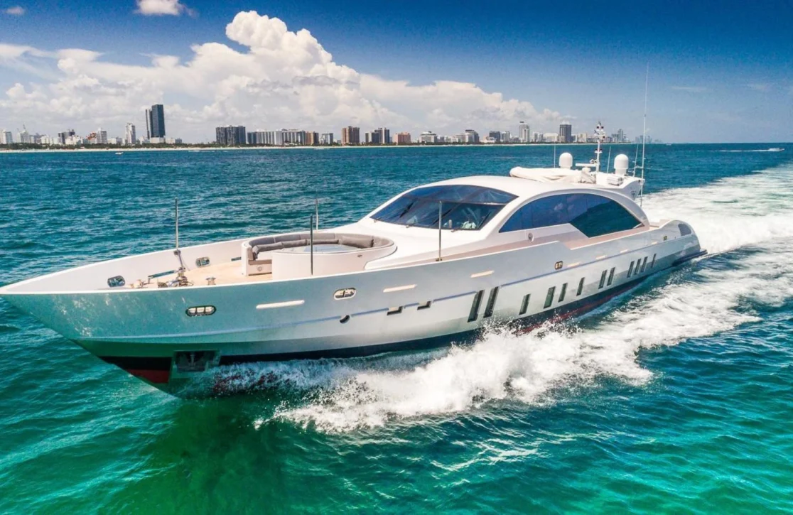 An image of Double Shot yacht