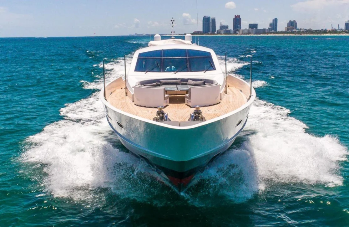 An image of Double Shot yacht