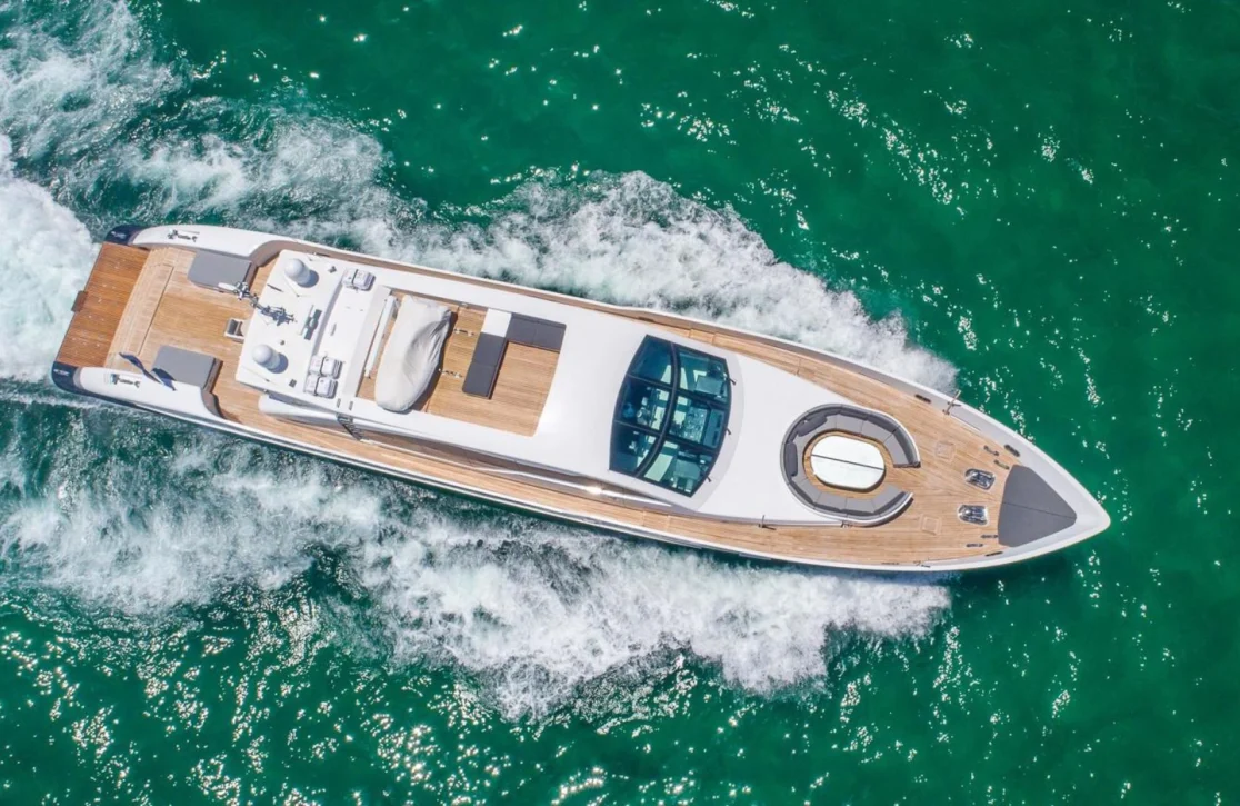 An image of Double Shot yacht