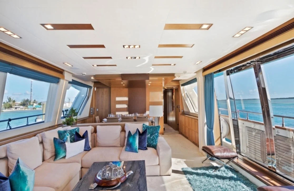 An image of Amore Mio yacht